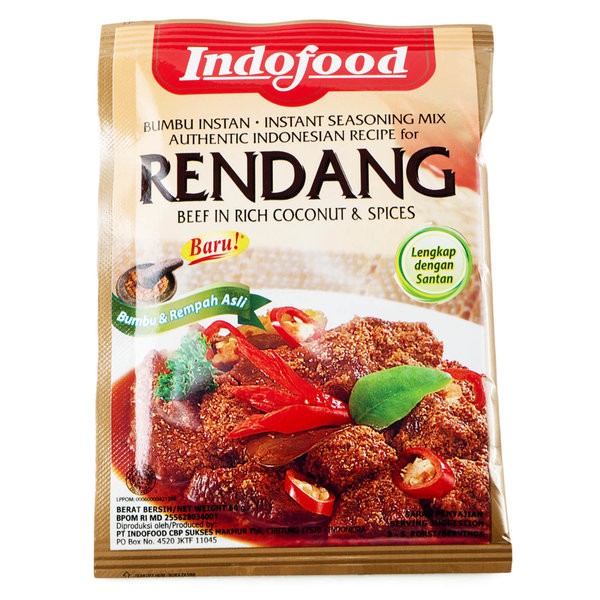 

INDOFOOD Bumbu Instant Rendang 50gr