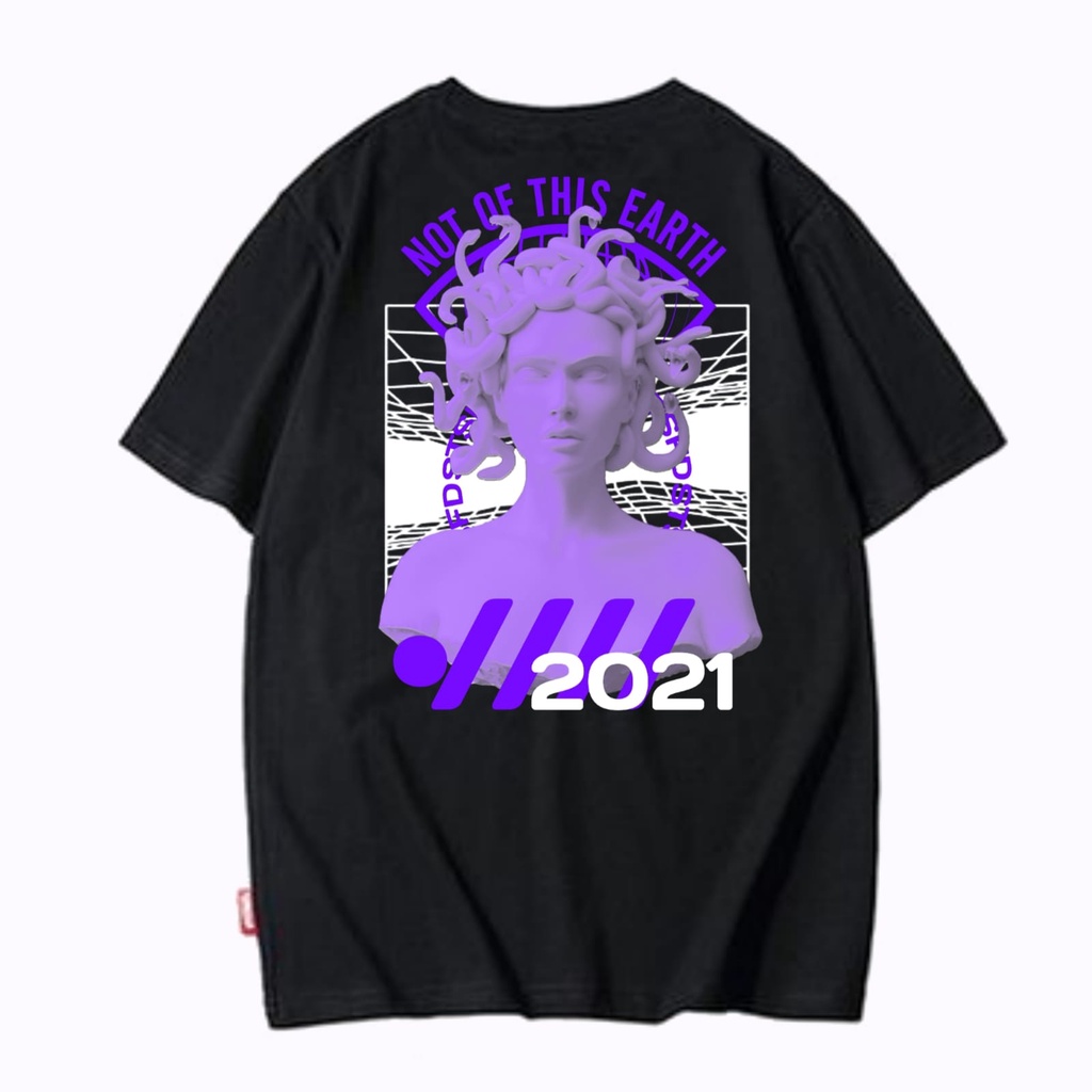 STREETWEAR TSHIRT MEDUSA | SATISFIED | UNISEX