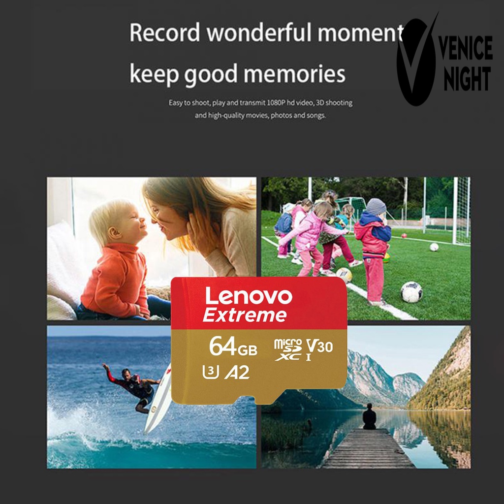 (SC) Memory Card 16GB / 32GB / 64GB / 128GB / 256GB / 512GB / 1TB Untuk Lenovo