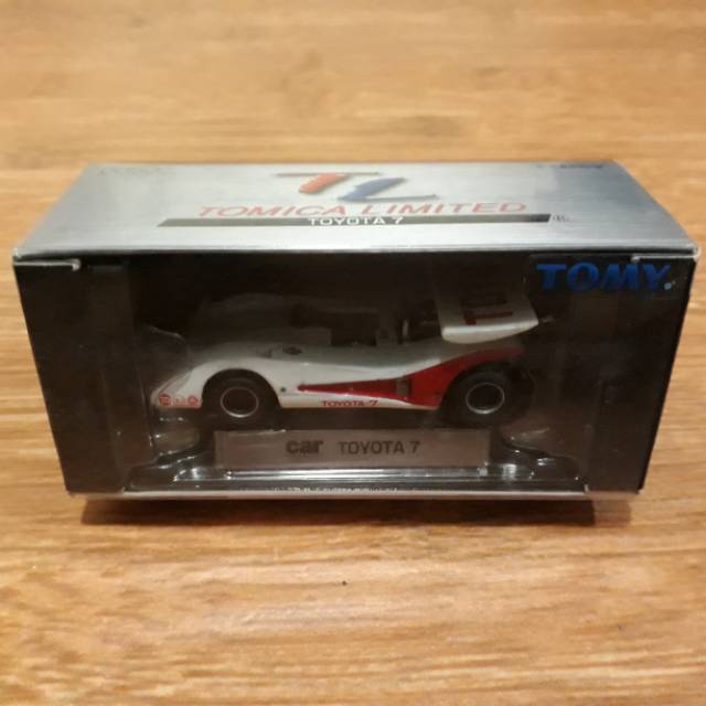 Diecast Tomica Limited Toyota 7 Seven Vintage Race Car Magazine Series Rare Item