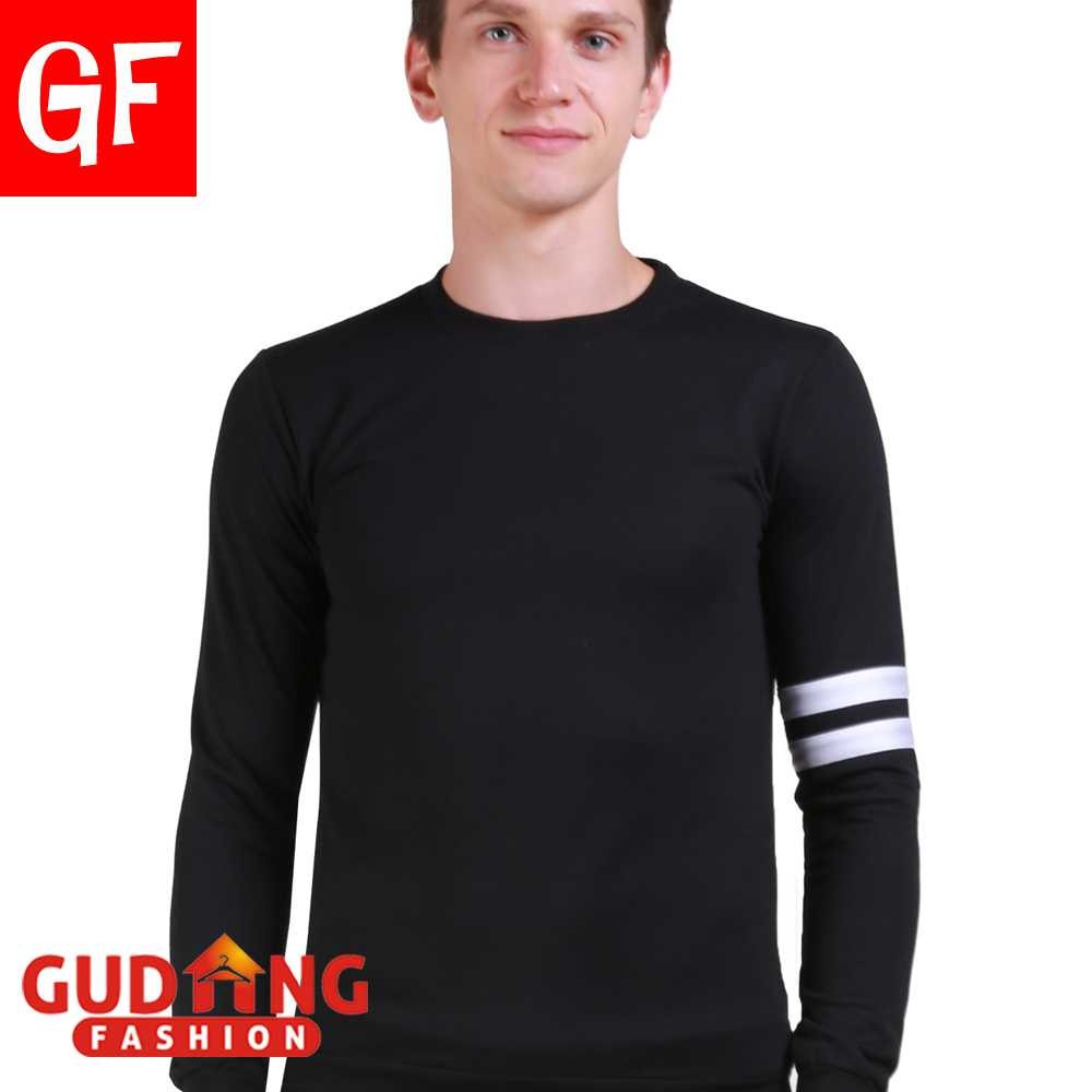 Kaos Panjang Naruto 2 Stripes PAN 881 | Pria