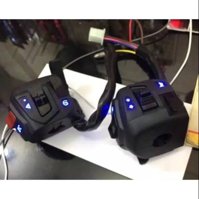 Saklar pulsar set lampu nmax saklar kiri kanan set lampu nmax