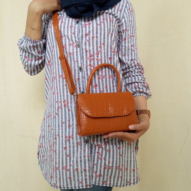 CROCOLILY BAG