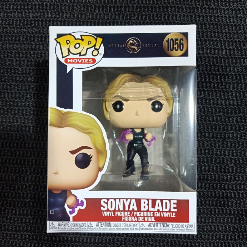 Funko Pop MORTAL KOMBAT : SONYA BLADE #1056