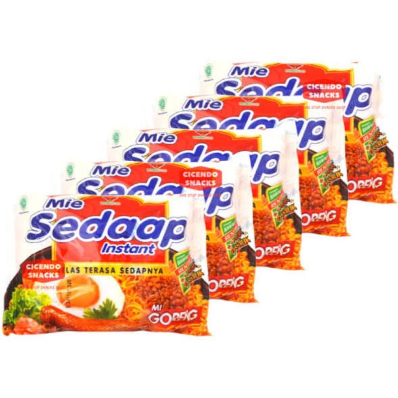 

Mie Sedaap goreng 5 pcs