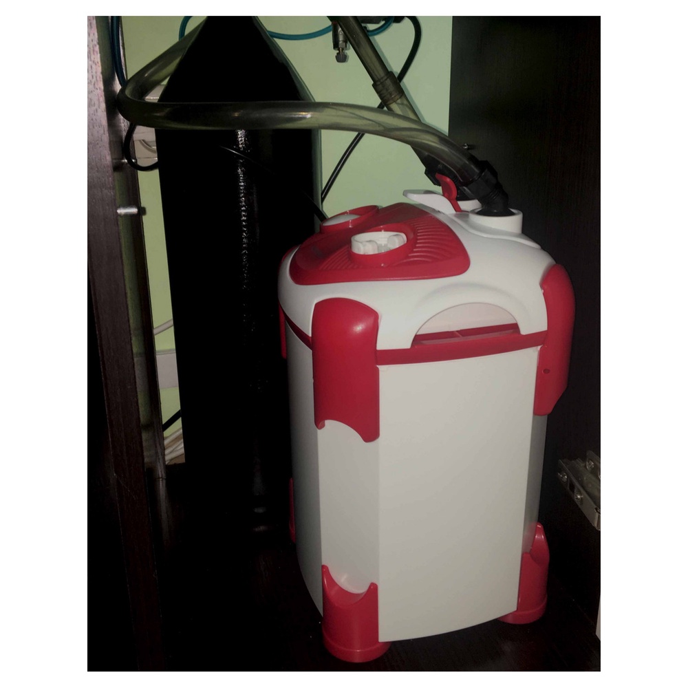 JENECA AE 1300 External Filter Canister Aquarium Kolam AE1300