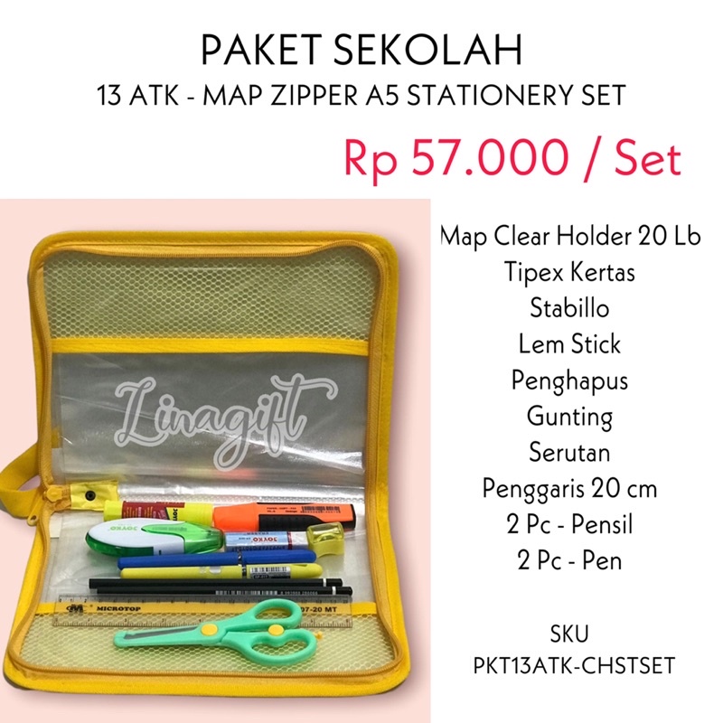 ( Set Paket Zipper ) ALAT TULIS SEKOLAH LENGKAP / MEWARNAI / KADO SUVENIR CUSTOM ULANG TAHUN / HADIAH LOMBA 17 AGUSTUS / COLORING STATIONERY SET / BUKU A5 / GOODIE BAG SNACK BINGKISAN SOUVENIR / NOTES PEN PENSIL