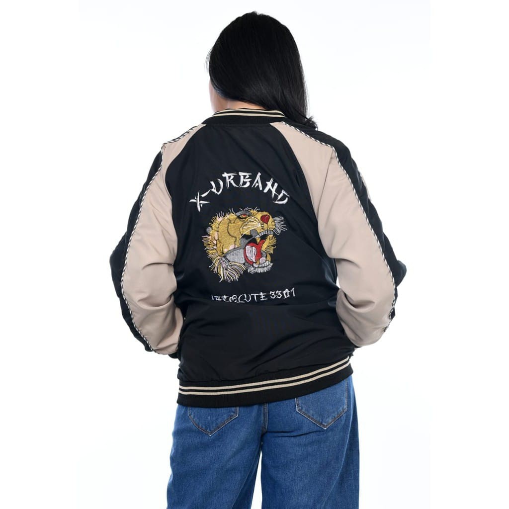 Jaket Bomber Sukajan - Jaket Pria Terbaru - Jaket Pria Murah - Jaket Sukajan A080