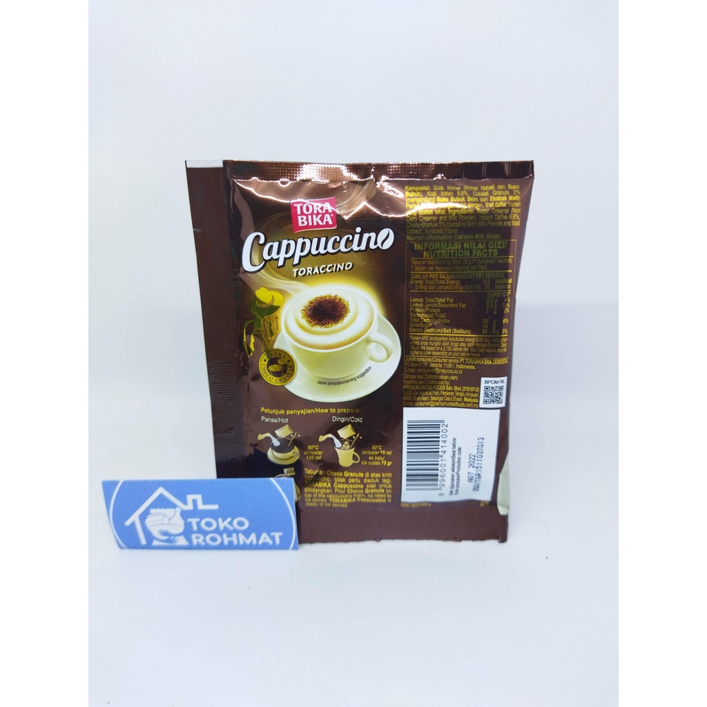 

Tora Bika Cappucino 25g