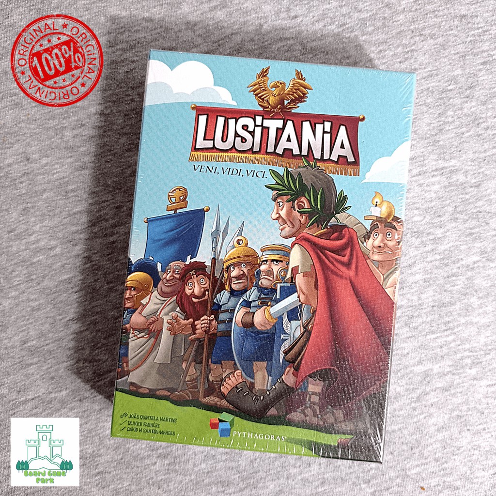 Jual Lusitania - Board Game Keluarga (Original) | Shopee Indonesia