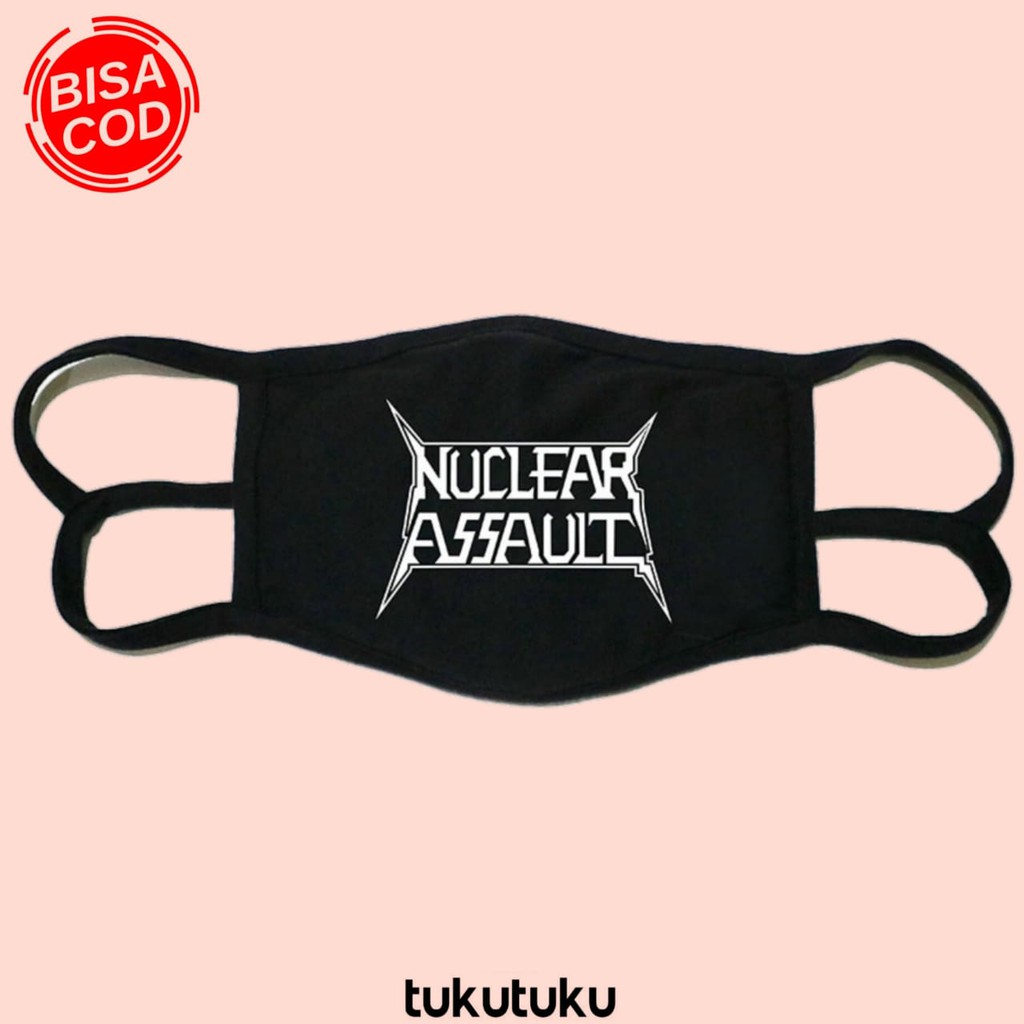 Masker Band Thrash Metal Nuclear Assault