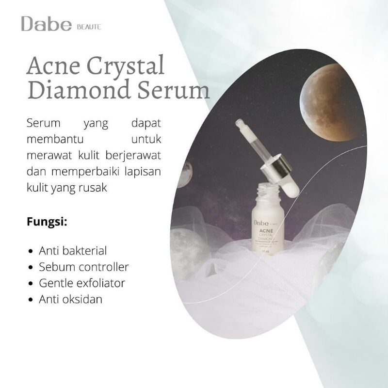 Dabe Beaute acne crystal diamond