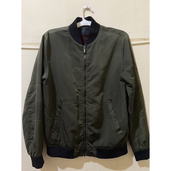 Bomber Jacket Zara Original 100% (Second)