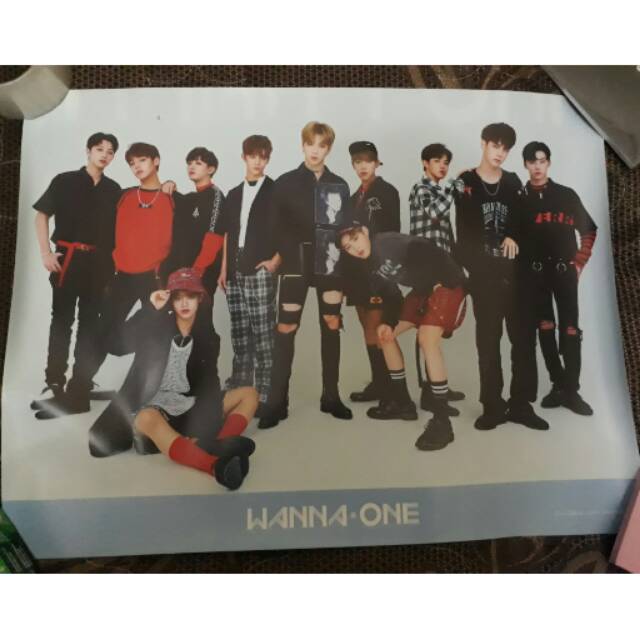Poster Official KPOP (Wanna One, Astro, EXO, BTS, CBX dll)