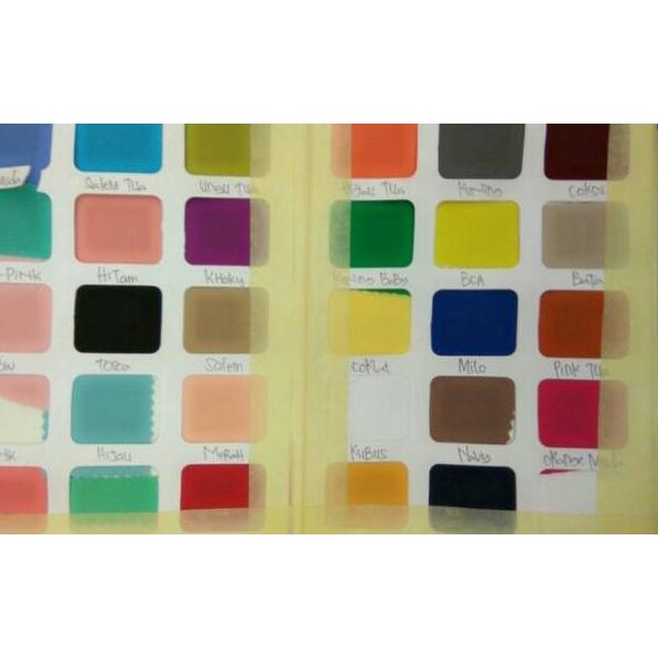 ✯ Promo Sale Kain PREMIUM. Bahan Scuba. Kain Scuba TEBAL. Kain Scuba Polos Meteran Import ☁