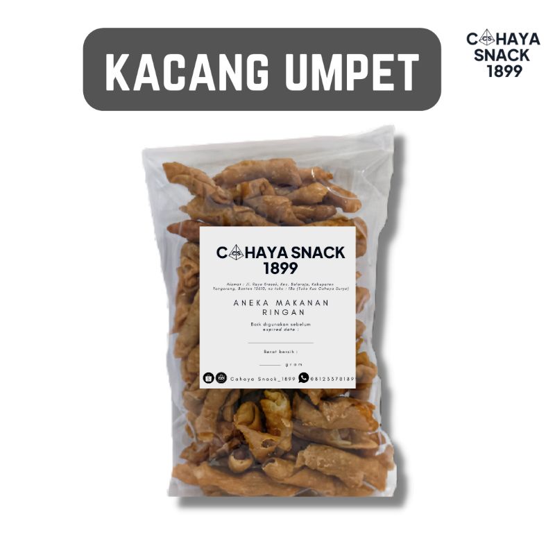

Kacang Umpet