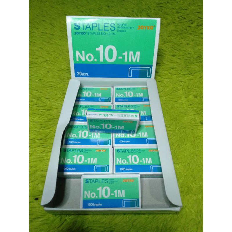 

Isi Staples / Hekter no.10