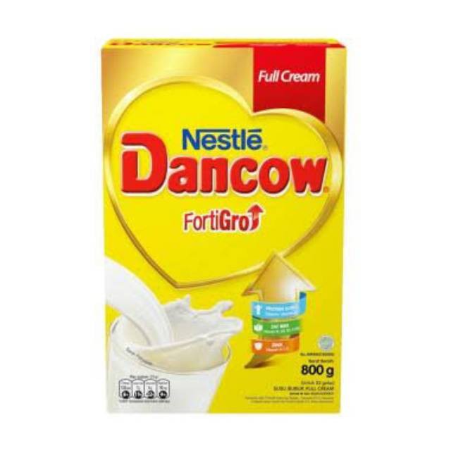 Dancow Full Cream/Instant/Coklat 800 gram