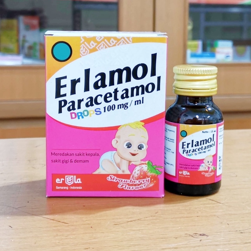 Erlamol DROPS 15 ML