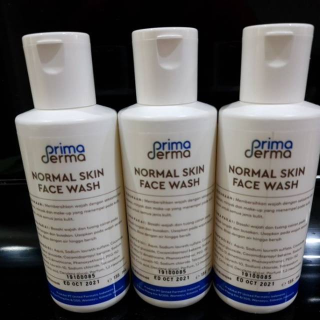 NORMAL SKIN FACE WASH PRIMADERMA