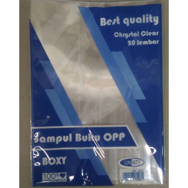 

Sampul buku opp boxy