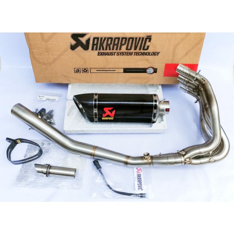 Akrapovic slovenia fullsytem ZX25R