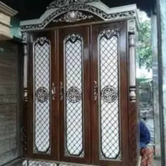lemari pakaian silang,mebel jepara,furniture