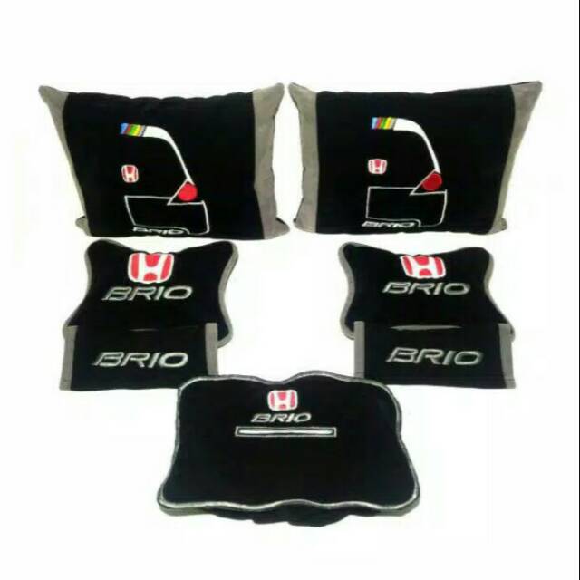Bantal Mobil Brio Aksesoris Mobil Interior