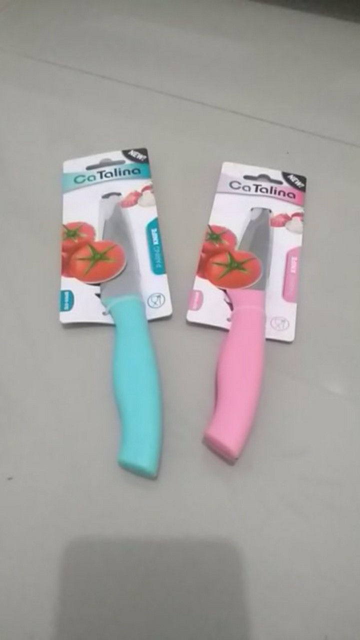 Catalina Pisau Dapur Asahan Pisau Bahan Stainless Steel Dan Plastik Pisau ( Bpkn & Bpks )