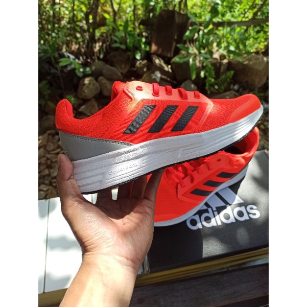 adidas galaxy5 orange size 42