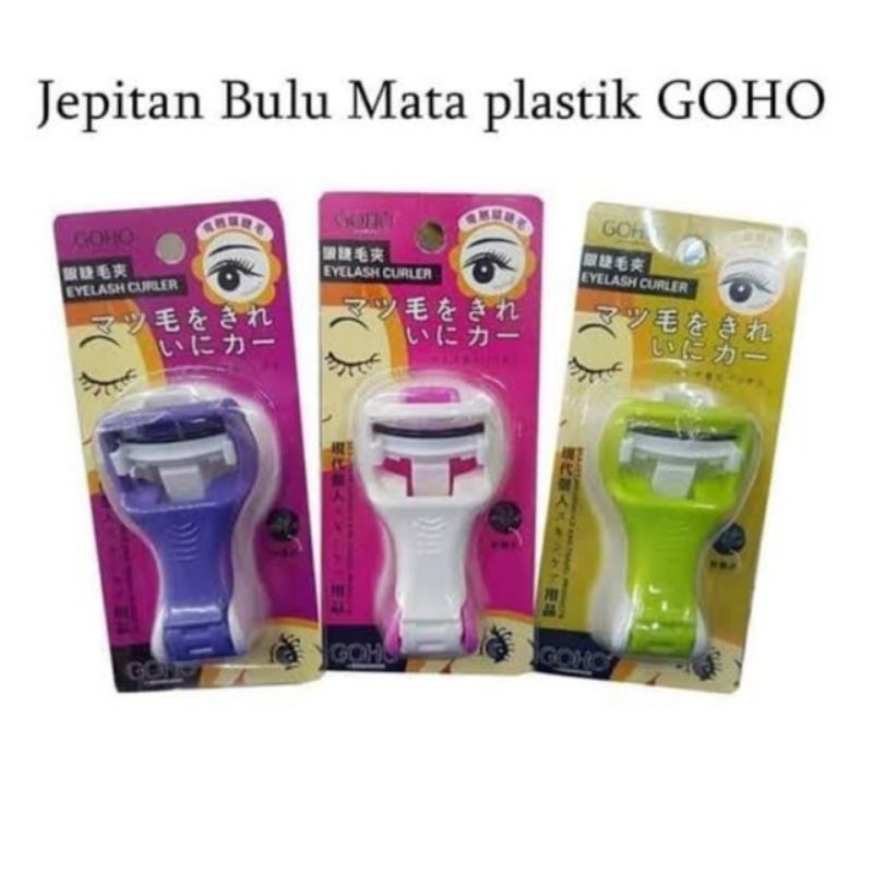 Jual Penjepit Bulu Mata Goho Jepit Bulumata Plastik Lipat Pelentik Bulu Mata Lipat Pini