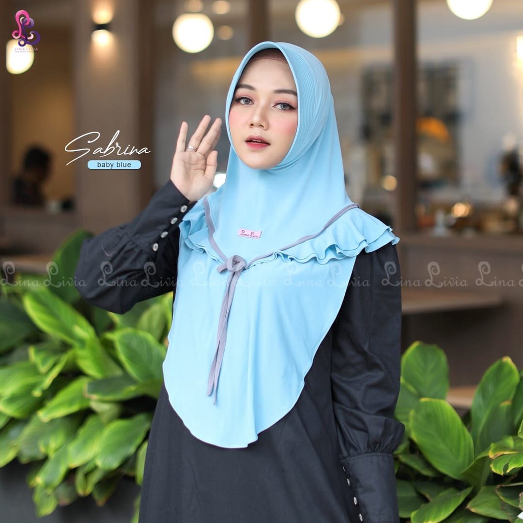 Linalivia Hijab -- hijab instan terbaru Sabrina mom couple