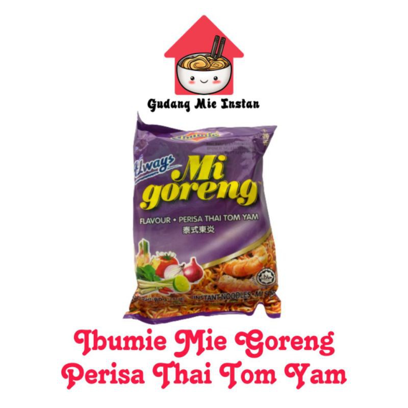 

Ibumie Mi Goreng Perisa Thai TomYam