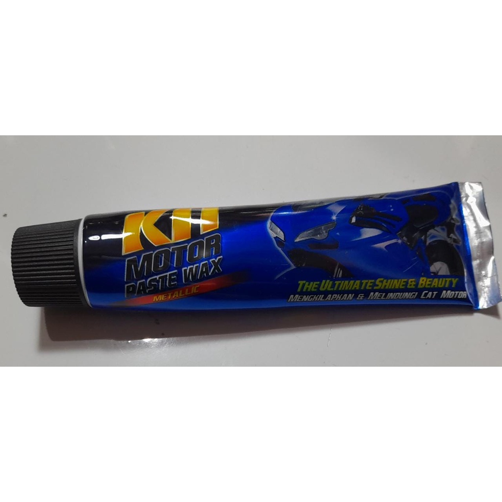 KIT Motor Paste Wax Metallic 60GR