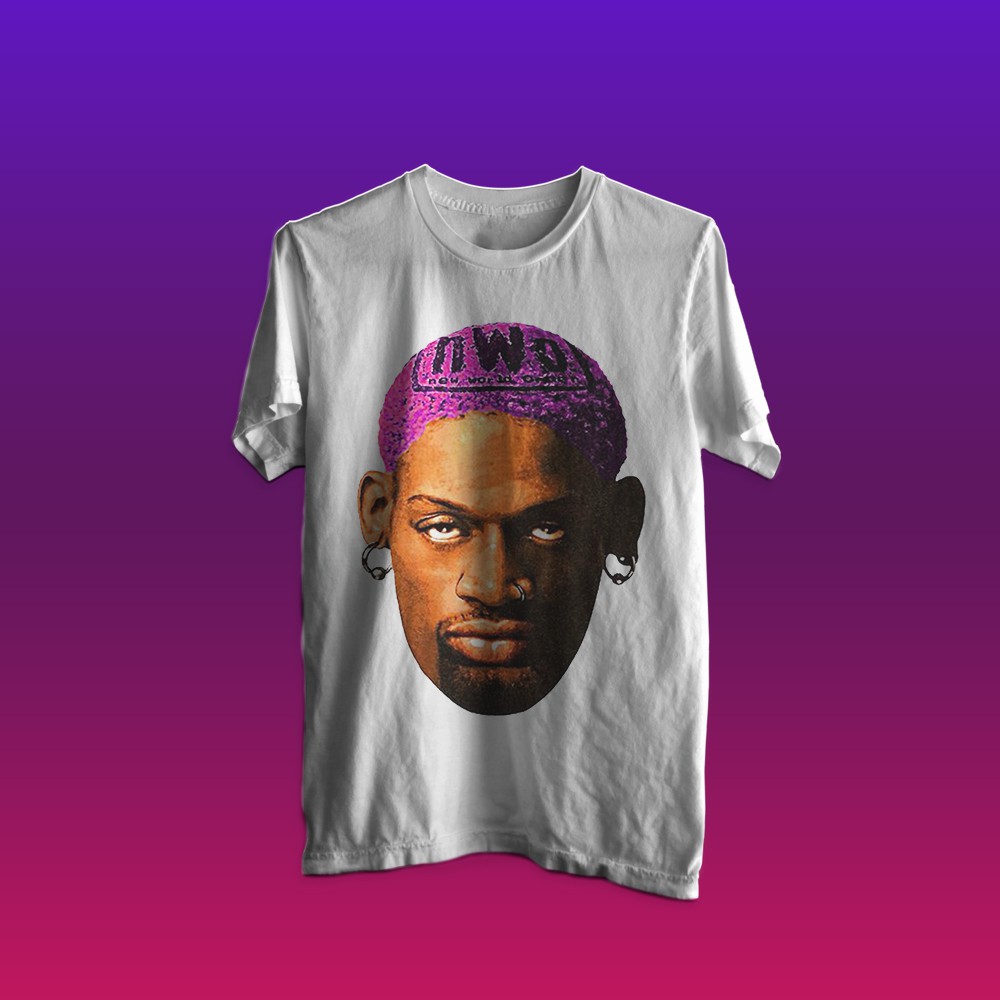 FACE BOX - DENNIS RODMAN