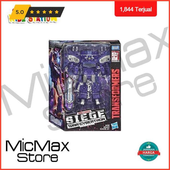 Action Figure Transformers Siege War For Cybertron Wfc Decepticon Shockwave Promo