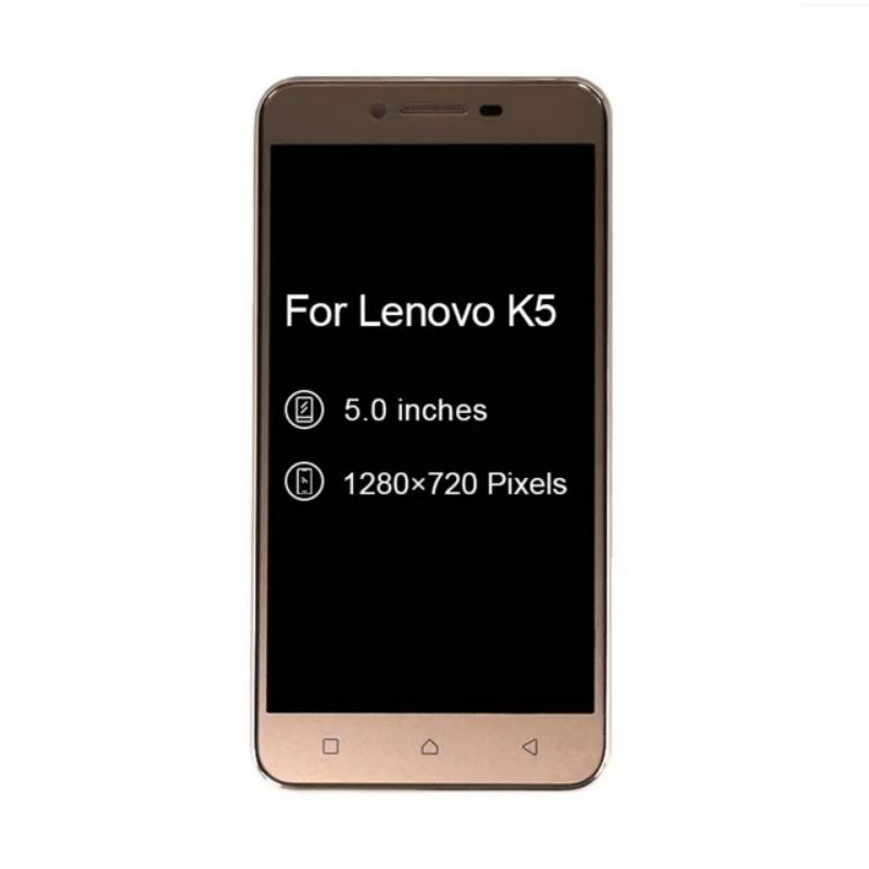 LCD TOUCHSCREEN LENOVO VIBE K5 / A6020 A40 - ORI COMPLETE