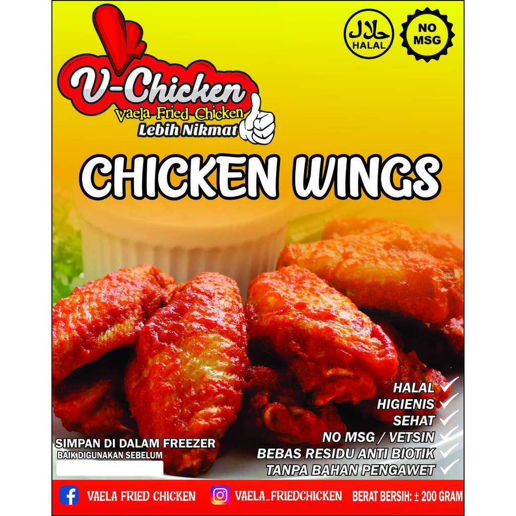 

Chicken Wings Home Made