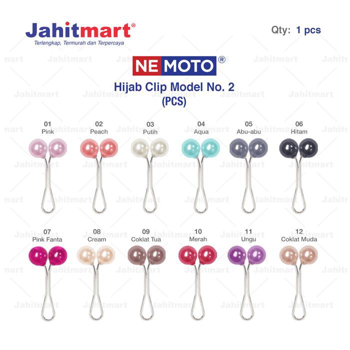 BAHAN BERKUALITAS KLIP HIJAB / PENITI TURKI / PENJEPIT KERUDUNG MODEL BOLA 