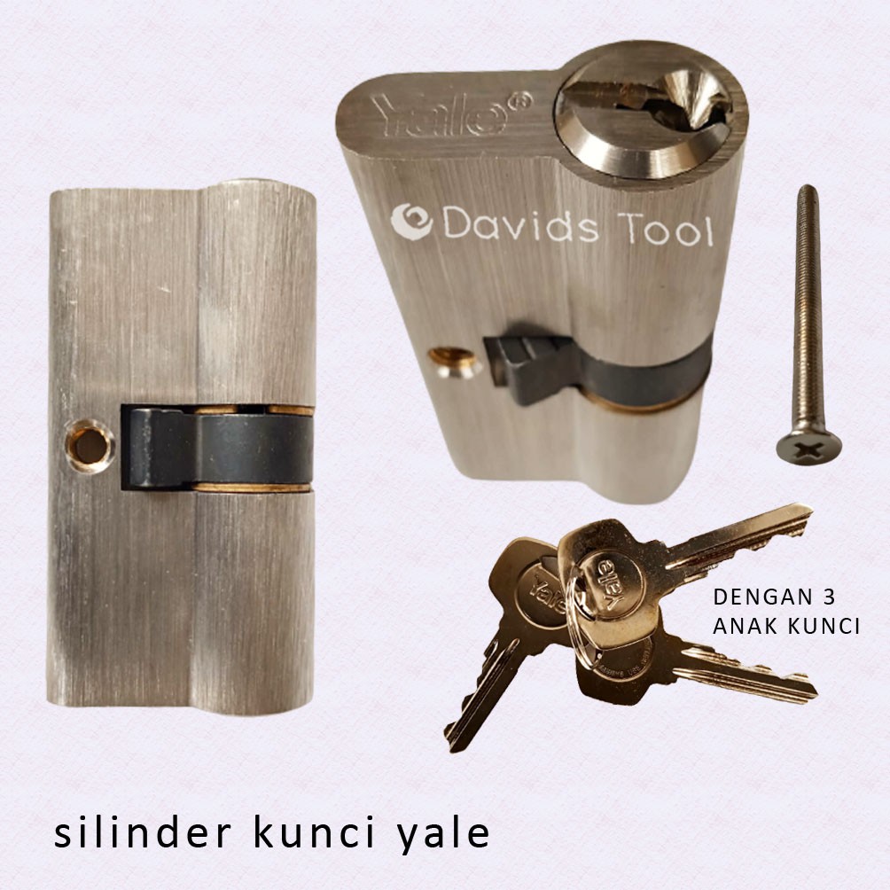 Yale Silinder Kunci Pintu Besar Cylinder 500 Series |  Anak Kunci