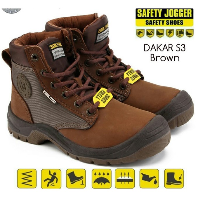 Sepatu Safety JOGER