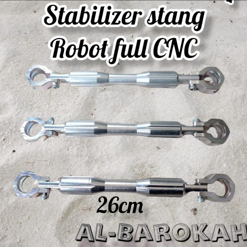 stabilizer stang palang stang CNC model stang Daytona cocok CB GL Megapro Vixion tiger