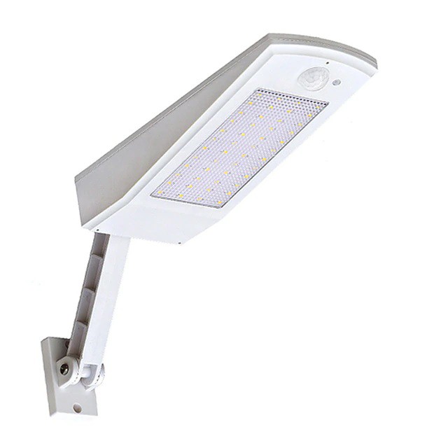 63 HBT-1619 - 900 Lumens Rotatable Motion Sensor 48 LED Solar Lamp Light