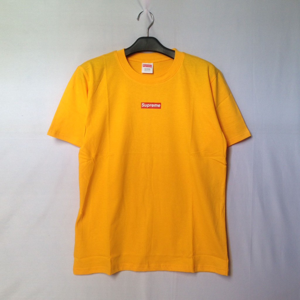 KAOS / TSHIRT / BAJU SUPREME SMALL LOGO BOX PREMIUM