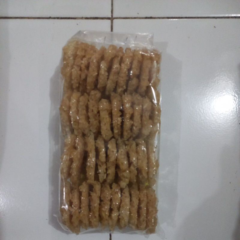 

RENGGINANG UDANG TANPA DIJEMUR
