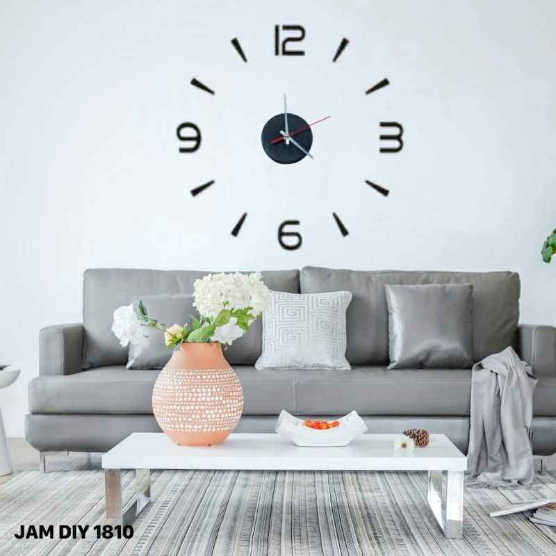 JAM DINDING  HIASAN DINDING JAM AESTETHIC HIASAN DINDING JAM UNIK DAN MENARIK-Exclusif