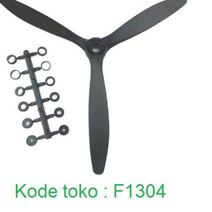 ey-34 Baling Baling 3Leaf 3 Blade Propeller 9060 9x6 Airplane 3Blade Pesawat rc airplane foam gabus