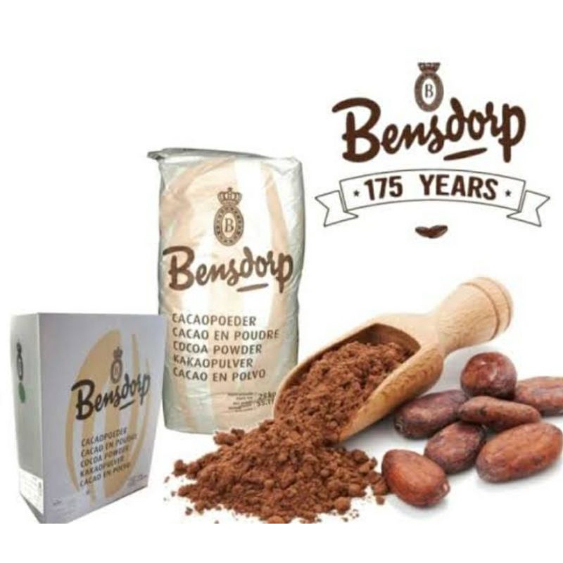 ✔MURAH Coklat Bubuk Bensdorp 50gr / Coklat Bensdrop / Coklat Bubuk