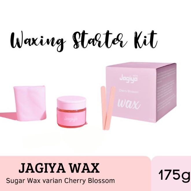 Jagiya Waxing Kit Jagiya Sakura Cherry Blossom Waxing Kit Jagiya Wax Jagiya Sugar Wax Jagiya 175gr J