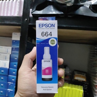 Tinta Epson 664 New Original Series Printer L110 L120 L210 